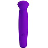 PRETTY LOVE - VIBRADOR DE DEDO RECARGABLE GORGON MORADO
